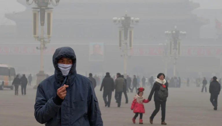 How China’s Air Pollution Crackdown Is Making Global Warming Worse