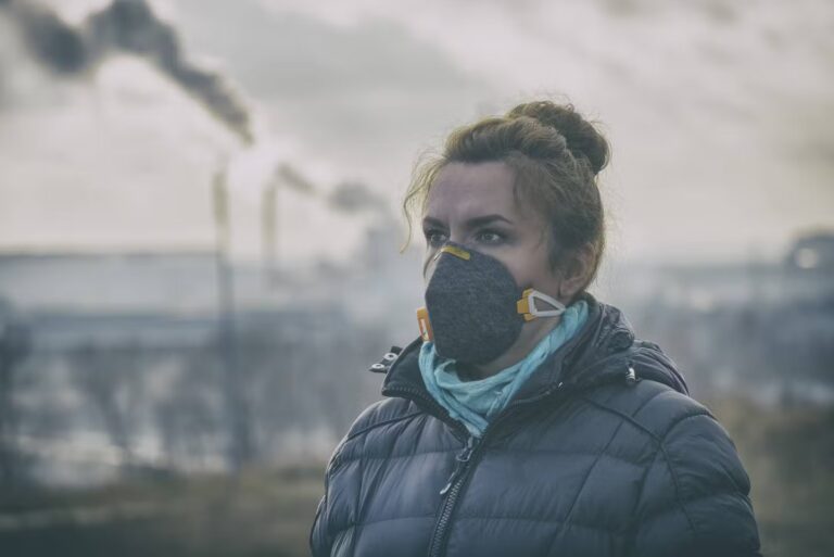 Climate Change Triggers Dangerous Smog