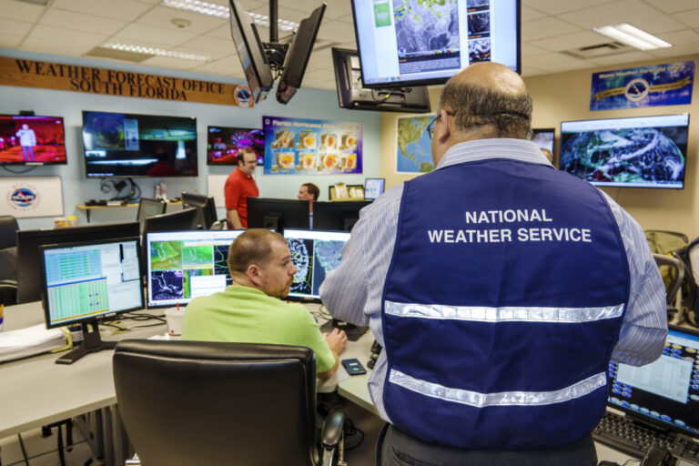 National Weather Service Offices Reduce Hours In Areas With Extreme Weather