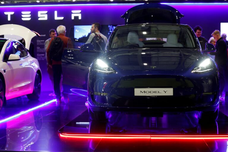 With Slow Sales, Tesla Slashes Financing Rates