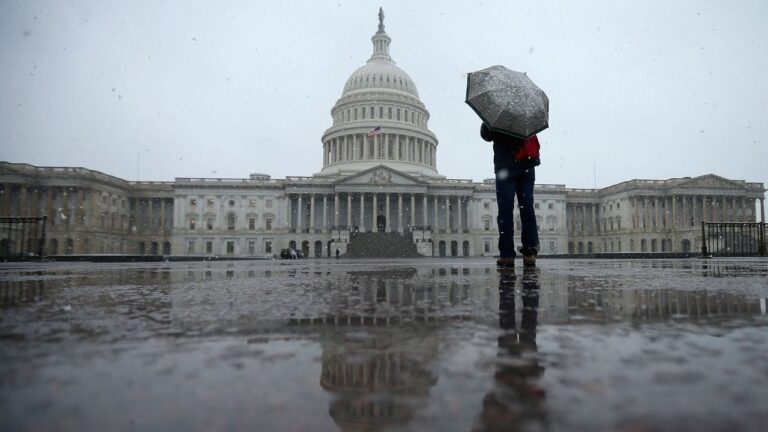 Why Is Washington, D.C. Sinking?
