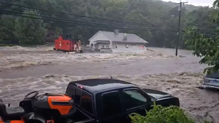 Flash Floods in Connecticut Highlight Growing Impact of Climate Change