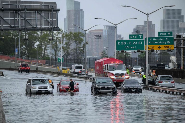 New York City Faces Long-Term Flooding Threat Due to Rising Seas