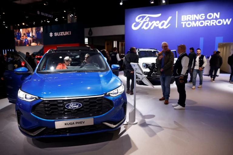 Ford Struggles with EV Sales in the U.S., Despite Billion-Dollar Investment