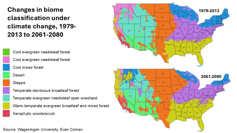 Reno Will Officially Be a Desert By 2060, and Other Cities With Shifting Biomes