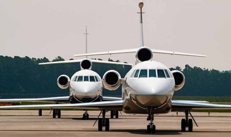 Private Jets Are Fueling the Climate Crisis at Rapid Rate