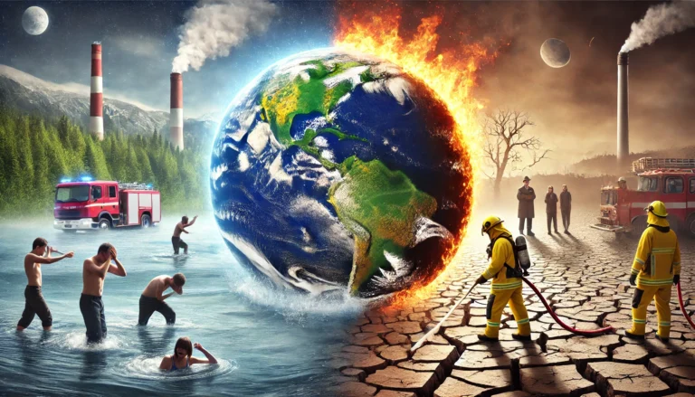 Global Climate Crisis Is Greatest War of Our Time