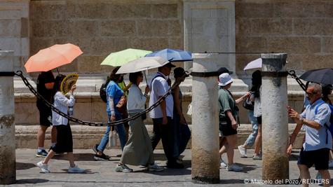 Europe’s 100 Degree Heatwave Triggers Climate Emergency