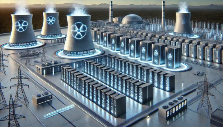 Massive AI Data Centers Bring Back Feared Nuclear Energy