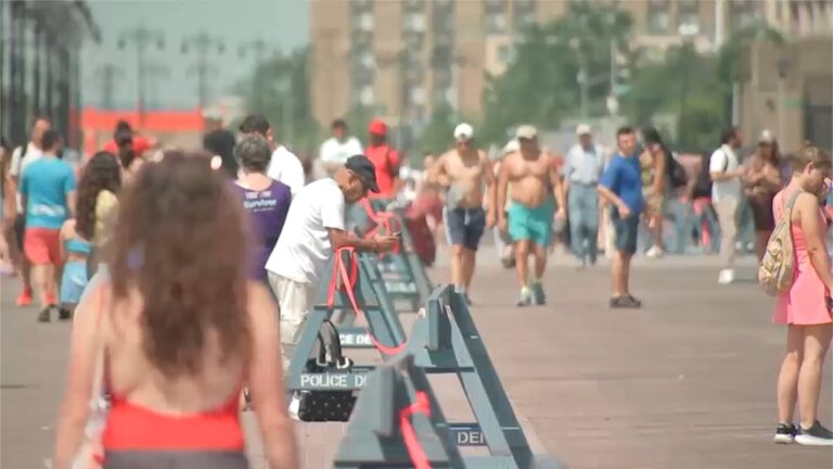 NYC Heatwave Breaks 136-Year Record