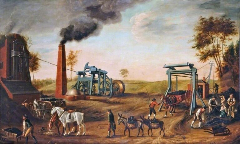 Industrial Revolution Triggered Huge Climate Crisis