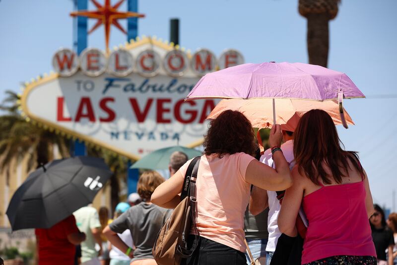 Las Vegas Gets Wildfire Warning as Extreme Heat Rises - Climate Crisis 247