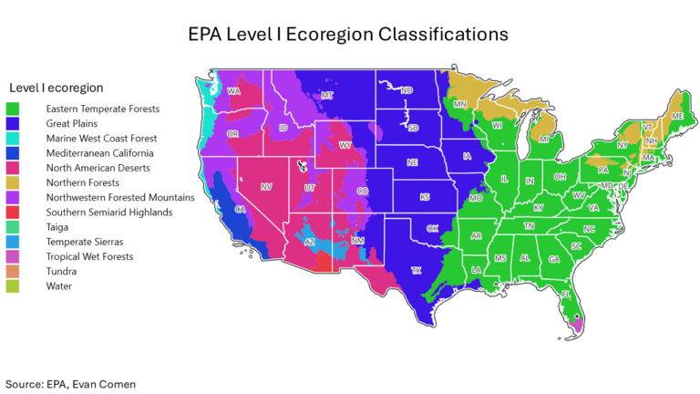 Napa, New York and the Major Cities With the Greatest Natural Diversity