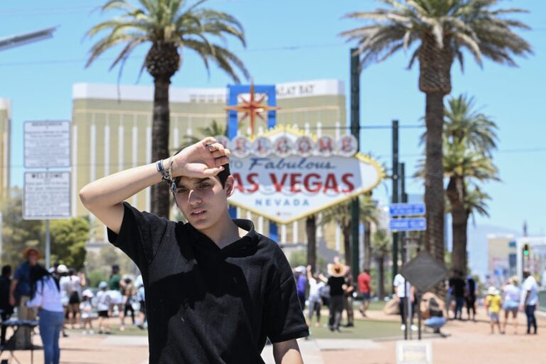 Las Vegas Heatwave Threatens Casinos