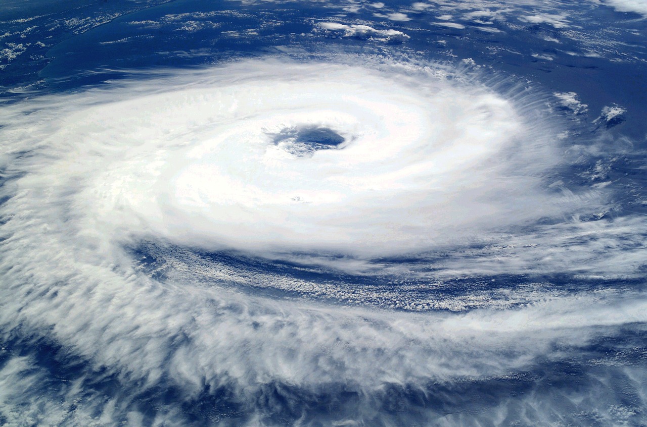 cyclone, catarina, hurricane, nature, tropical cyclone, clouds, typhoon, storm, aerial view, satellitenbid, satellite image