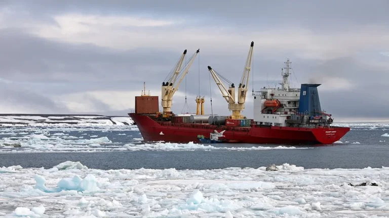 Melting Arctic Ice Opens Global Shipping Routes, Hurting Panama Canal