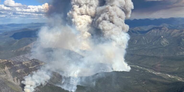 Canadian Wildfire Smoke Spikes, U.S. Air Quality Hits Dangerous Levels