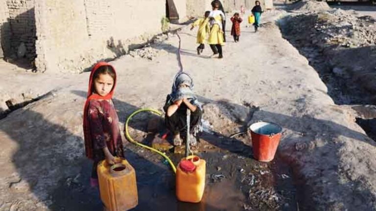 Kabul May Have Run Out Of Water