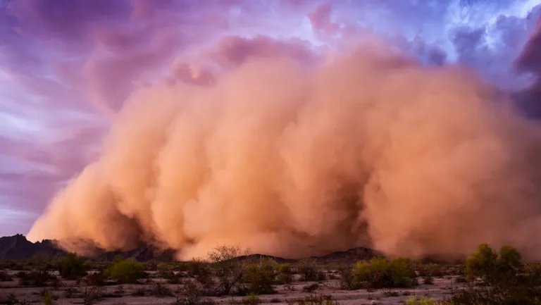 Massive Sahara Dust Cloud Blankets U.S. Causing Dangerous Air Quality