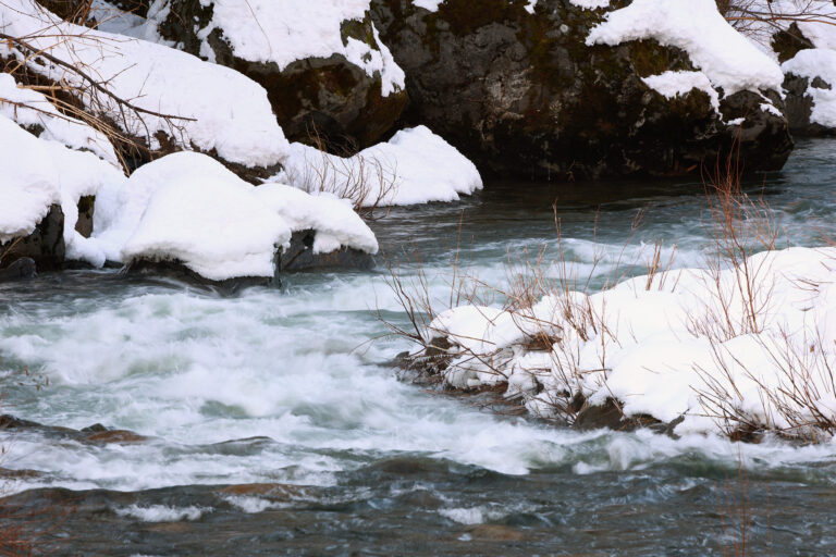 Rapid Melting Snow Fuels a Dangerous U.S. Wildfire Season