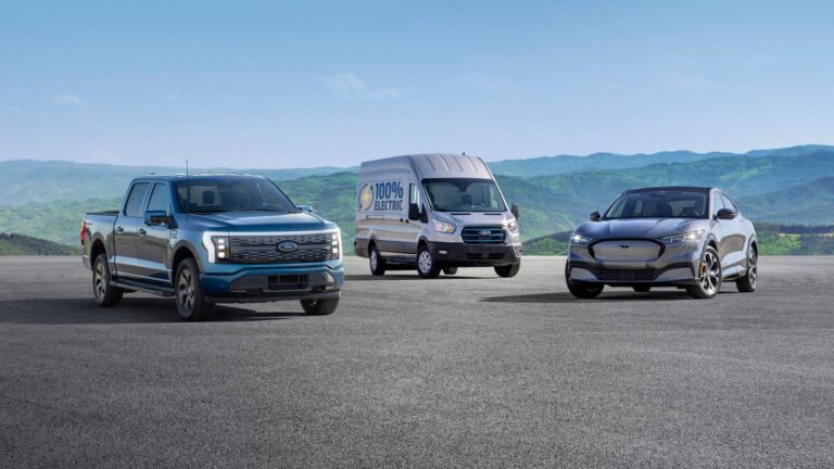 Ford’s EV Sales Slump, Raising Climate Anxiety