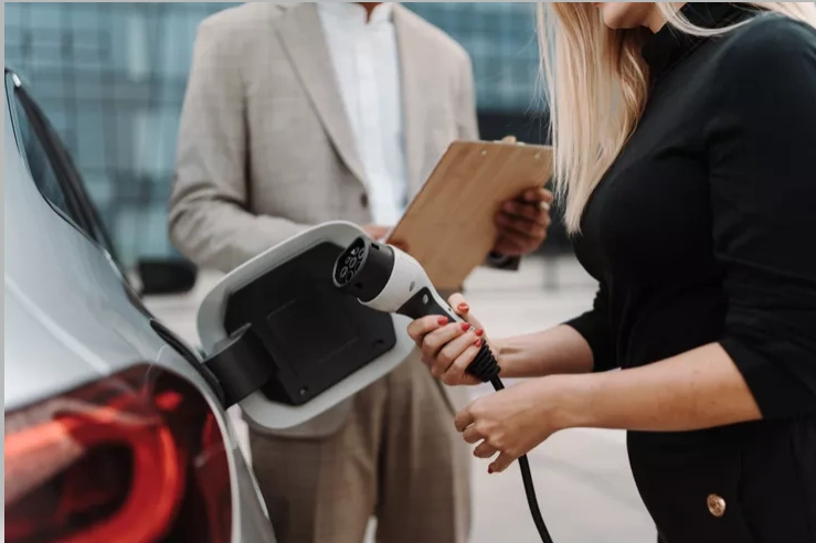 EV Sales Battered by Worry About Charging Stations