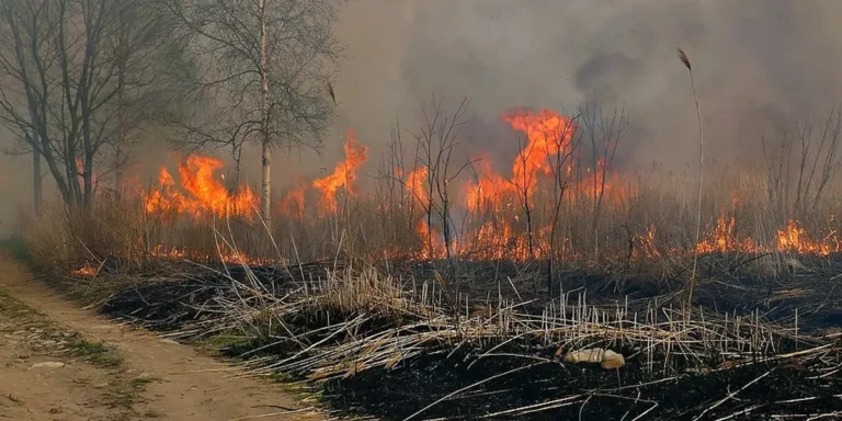 Texas Faces Wildfire As Lightning Levels Explode Upward
