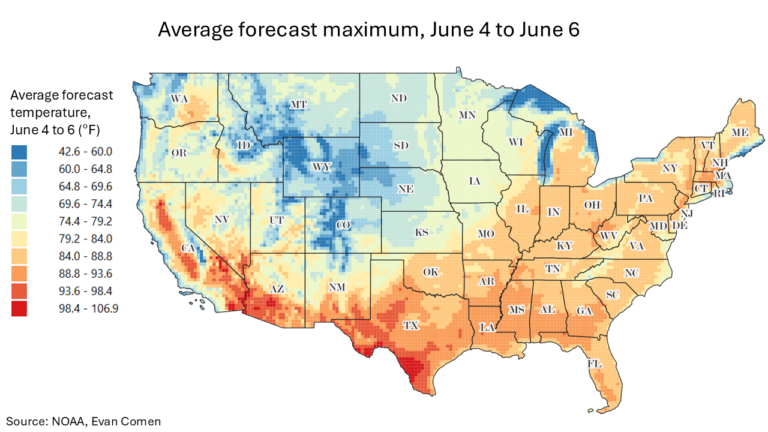 100-Degree Heat to Arrive in the Southwest, Weeks Ahead of Schedule