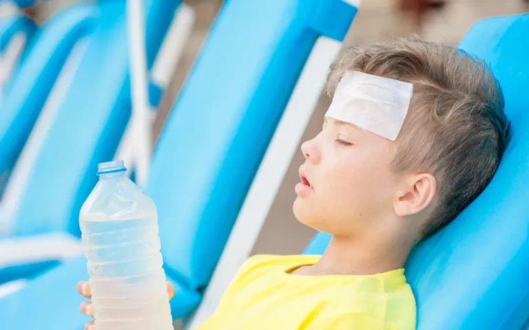 Extreme Heat Overwhelming Health System—And It’s Hitting Children Hard