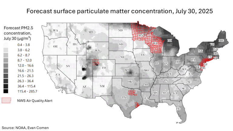 Smoke, Extreme Heat Are Giving New York Some of the Worst Air Quality in the Country Right Now: See the Full List