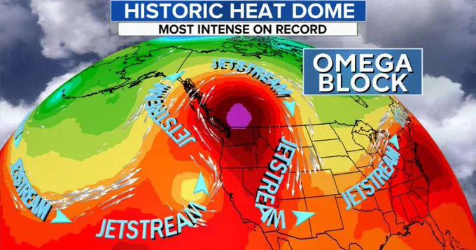 Biggest Heat Dome In History Trapped 270 Million Americans