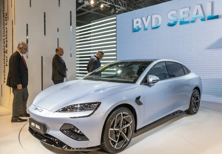Chinese EV Makers Completely Dominate Global Auto Markets
