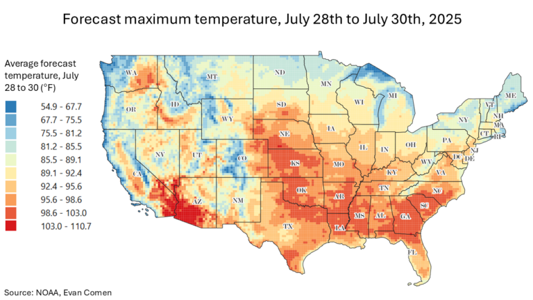 These Cities Likely To Break Heat Records As Heat Waves Slam Different Parts of the U.S.