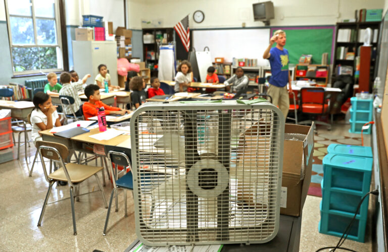 Extreme Heat in Schools Exposes Urgent Need For Air Conditioning