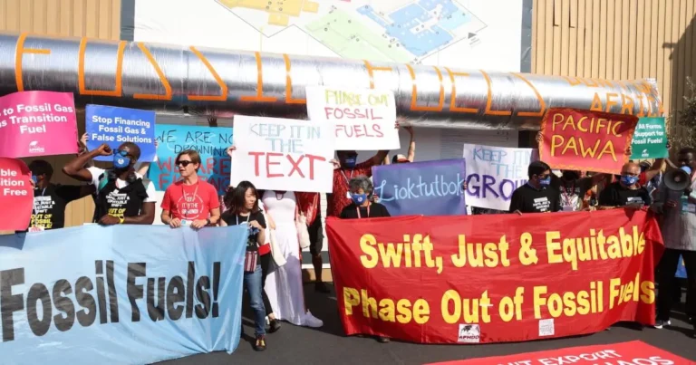 Fossil Fuel Phase-Out: Several Decades Away