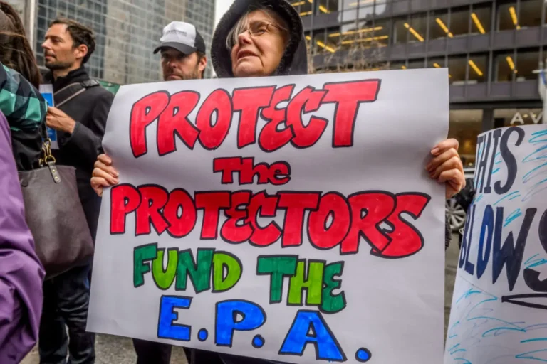 EPA Crippled As Climate Change Disasters rise