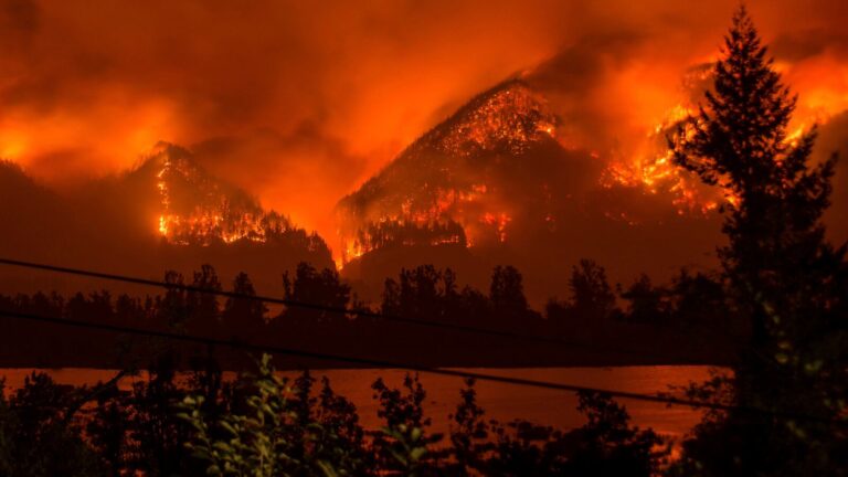 Massive 100,000 Acre Wildfire Threatens Homes, Millions Of Dollars
