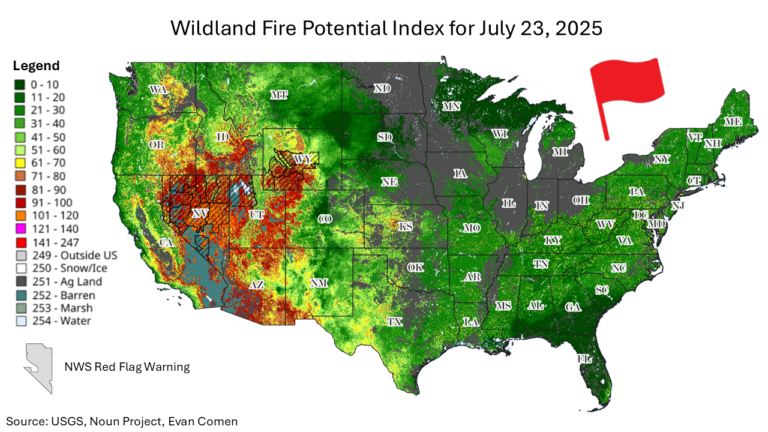 As Oregon Fire Grows to Megafire Status, These Cities Have the Greatest Risk of Wildfire