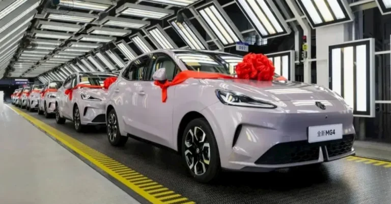 Chinese EV Makers Target Huge Brazil Auto Market