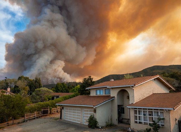 Western Wildfires Threaten Health and Insurance