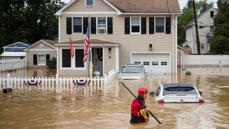 U.S. Flood Preparedness Is Failing in Face of Climate Disasters