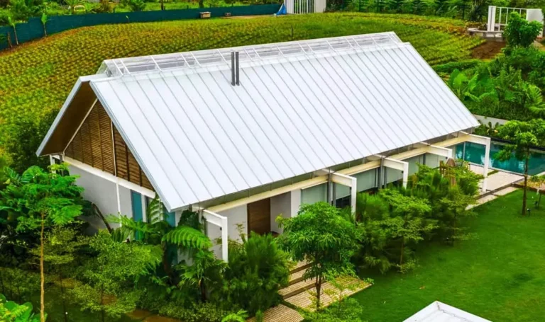 Light-Colored Roofs Can Help Cool Your Home