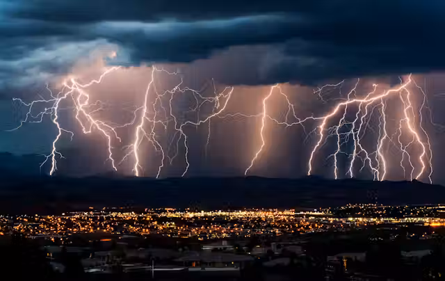 Rising Lightning Strikes Linked To Death Risk