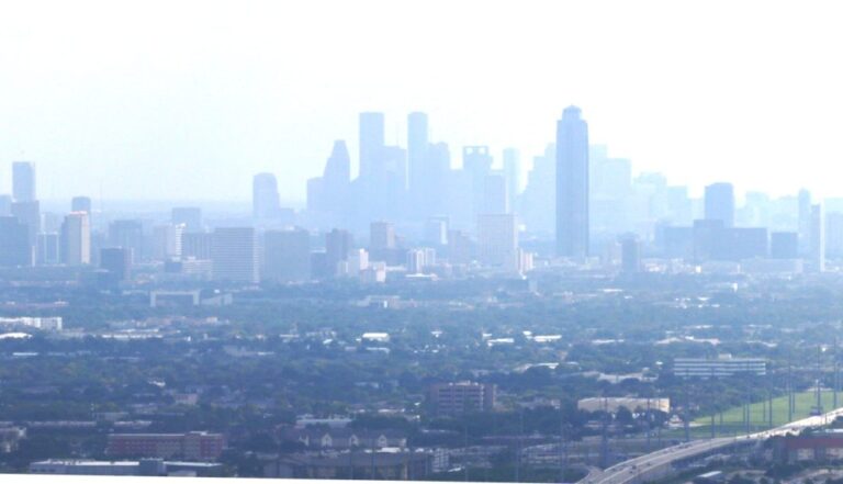 Houston Air Pollution Anxiety Driven by Long-Range Wildfire Smoke