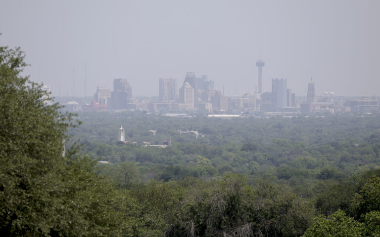 San Antonio Air Pollution Surges Due to Violent Dust Storms and Wildfires