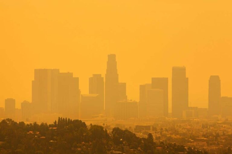 Los Angeles Air Quality Among America’s Worst as Wildfire Pollution Rises
