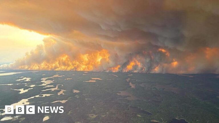 Wildfire Smoke From Canada Triggers Diplomatic Dispute With U.S.