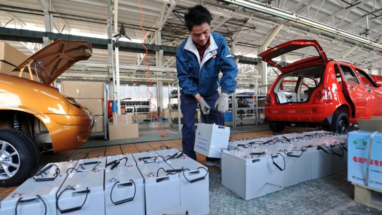 China’s EV Battery Cuts Threaten U.S. Clean Energy Goals