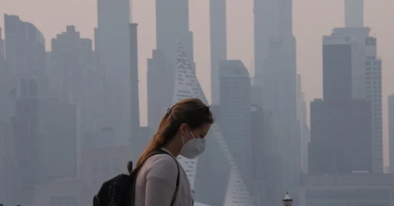New York Faces Wildfire Smoke and Extreme Storms