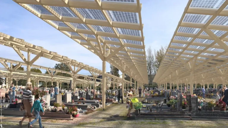 Cemeteries Next Frontier for Solar Energy